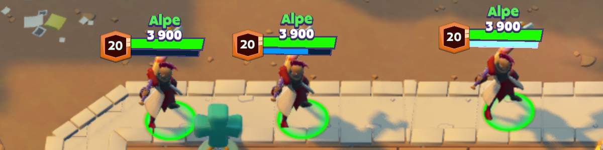 Combo Attack Load