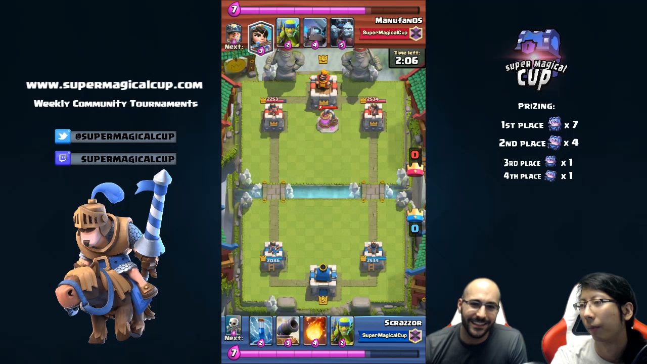 Super Magical Cup