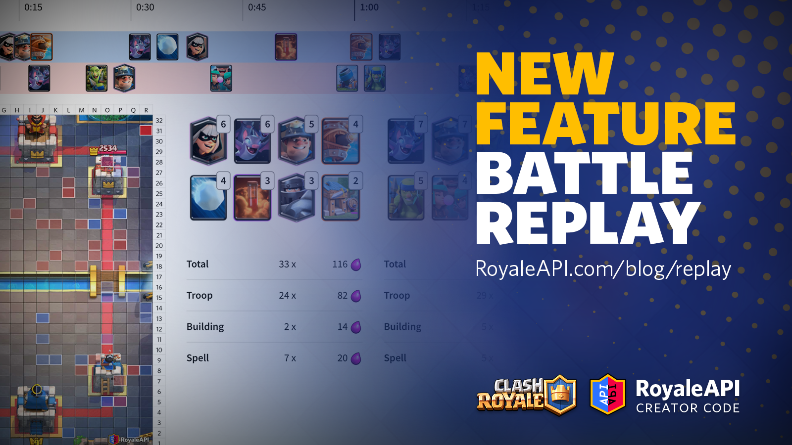 Battle Replay Promo