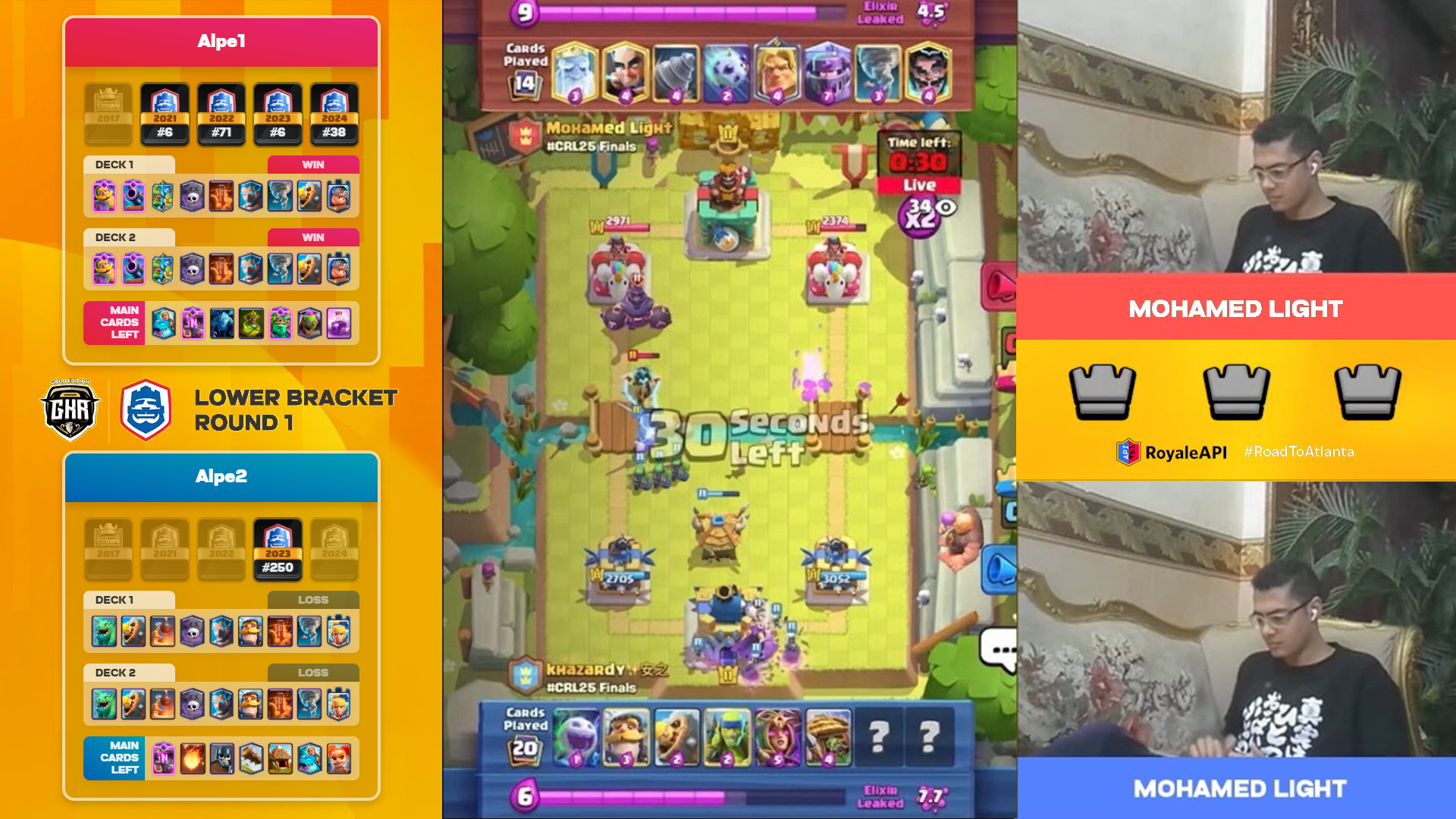 Overlay Sample Duel