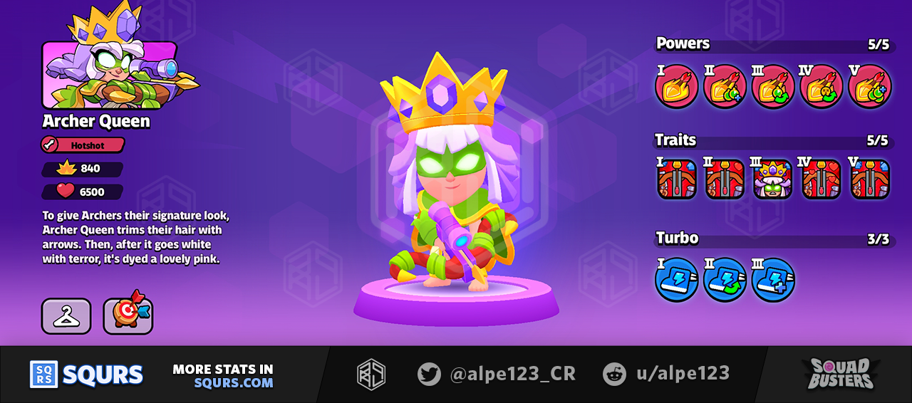 Archer Queen
