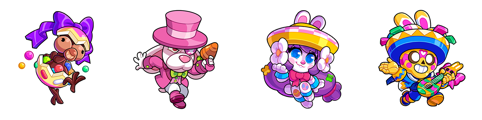 Easter Theme Skins