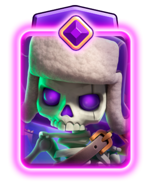 Evolved Skeletons