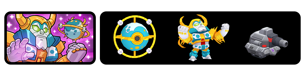 Unicron Mods