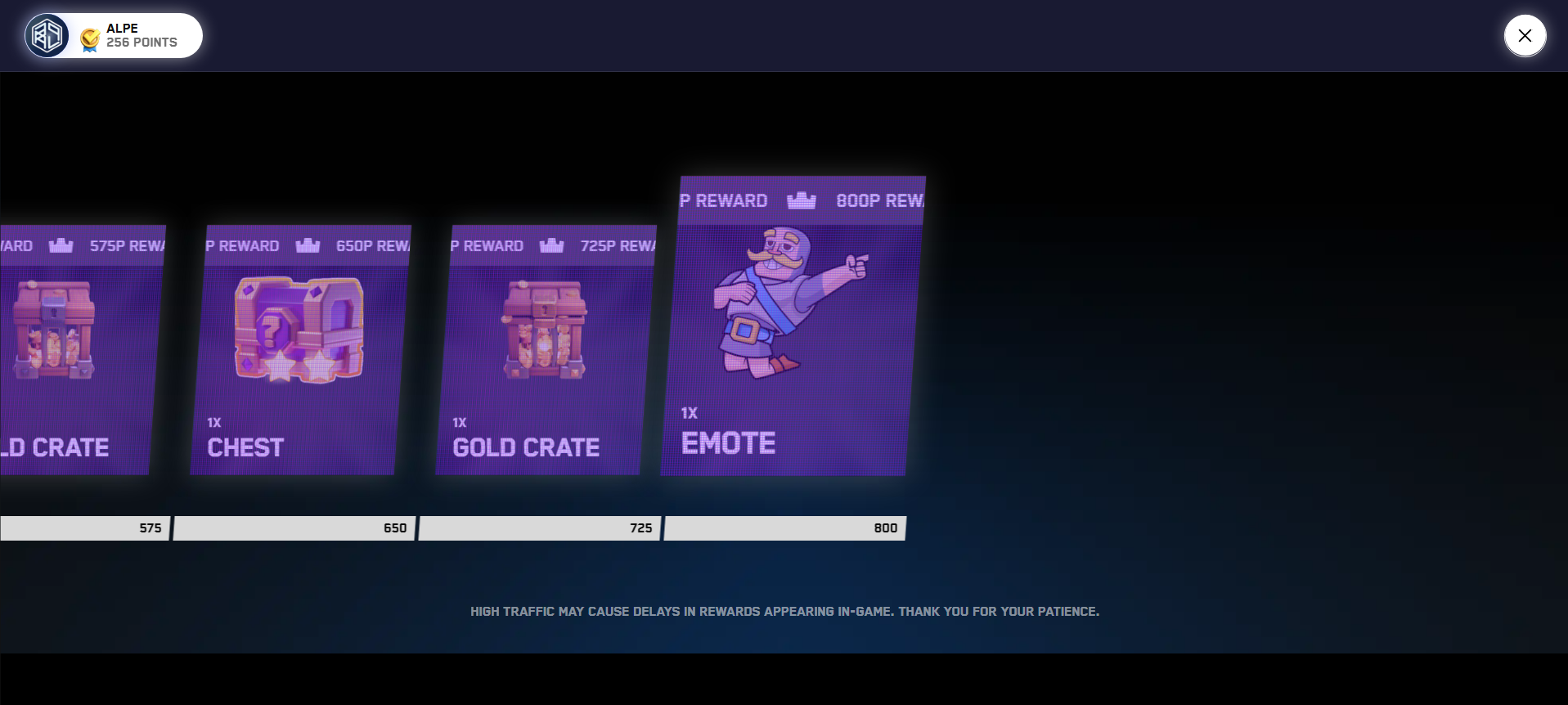 CRL Stream Main Reward