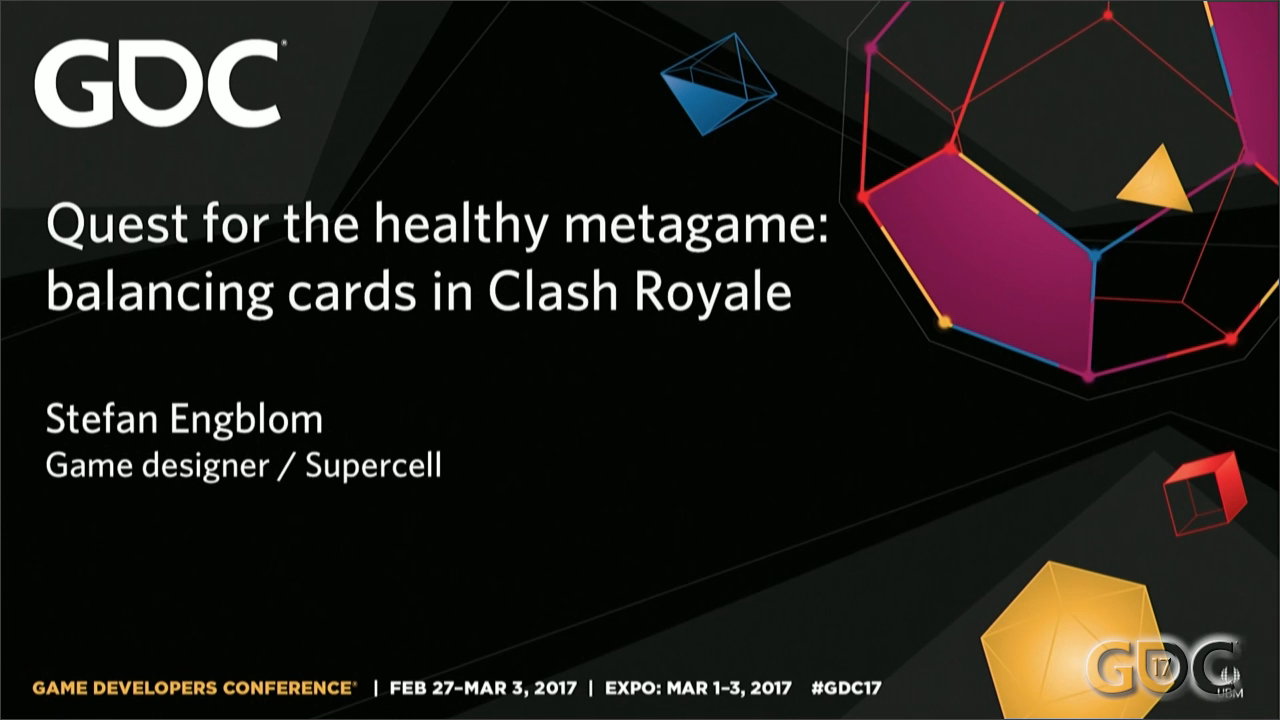 GDC 2017 Session